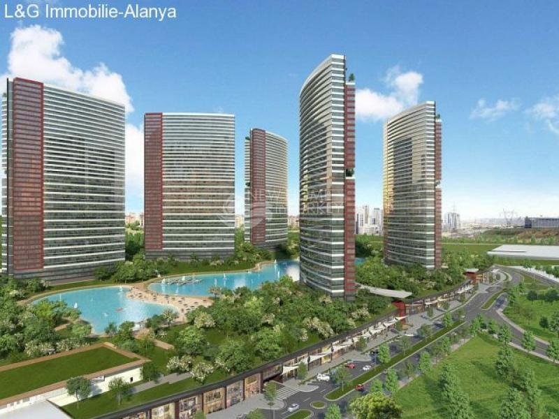 Istanbul Wohnungen in einem Luxus Komplex auf der Europäischen Seite von Istanbul zu verkaufen. Wohnung kaufen