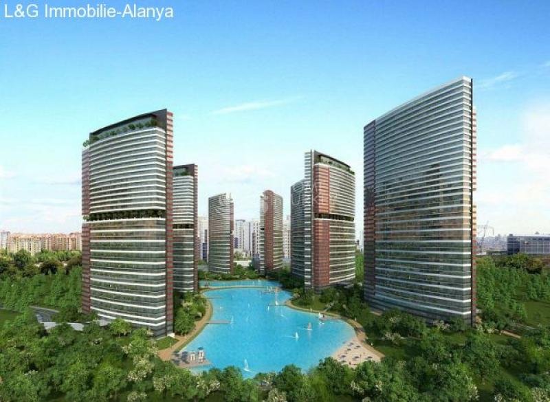 Istanbul Wohnungen in einem Luxus Komplex auf der Europäischen Seite von Istanbul zu verkaufen. Wohnung kaufen