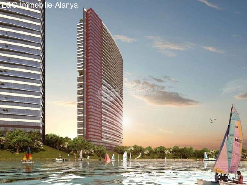 Istanbul Wohnungen in einem Luxus Komplex auf der Europäischen Seite von Istanbul zu verkaufen. Wohnung kaufen