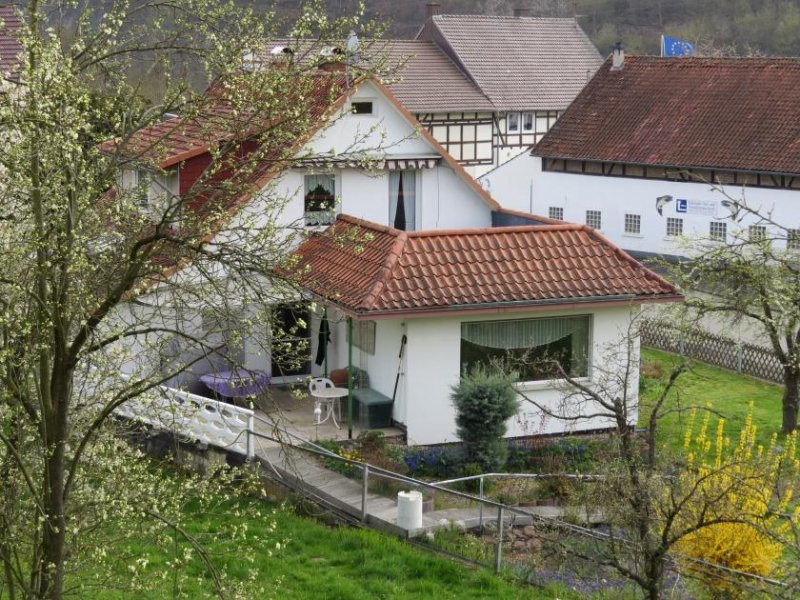 Edertal Hemfurth Leben, Arbeiten, Wohnen am Edersee; im Nationalpark Kellerwald - mitten in der Natur aber dennoch zentral: Haus kaufen