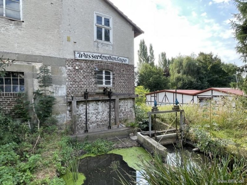 Felsberg Campingplatz in idyllischer Lage, sanierungsbedürftig - Pferdestall & Mühle optional erwerbbar Gewerbe kaufen