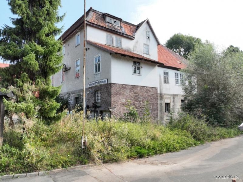 Felsberg Gebäudeensemble - Wassermühle, Wirtschaftsgebäude, Biergarten, Campingplatz, Pferdestall auf 4 ha Gewerbe kaufen