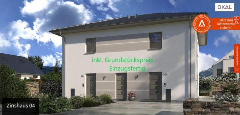 Knüllwald "Ein Preis, zwei Häuser, ein Grundstück - mit Okal wird Wohnen planbar." Haus kaufen