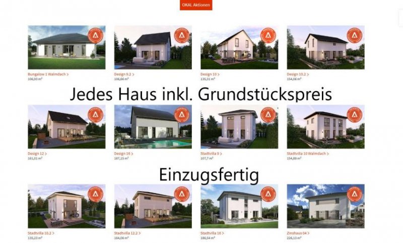 Schwalmstadt OKAL Vorteilstage - Clever bauen, nachhaltig sparen. Haus kaufen