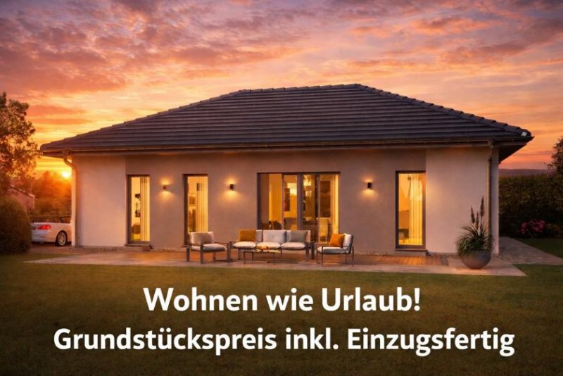 Schrecksbach Vorteilstage - Zukunft bauen. Vorteile sichern. - Okal Bungalow. Haus kaufen