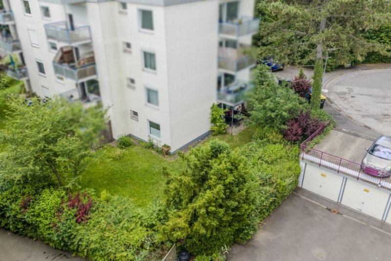 Marburg ++ KRAG Immobilien ++ Erdgeschosswohnung mit Terrasse und Gartenfläche Wohnung kaufen