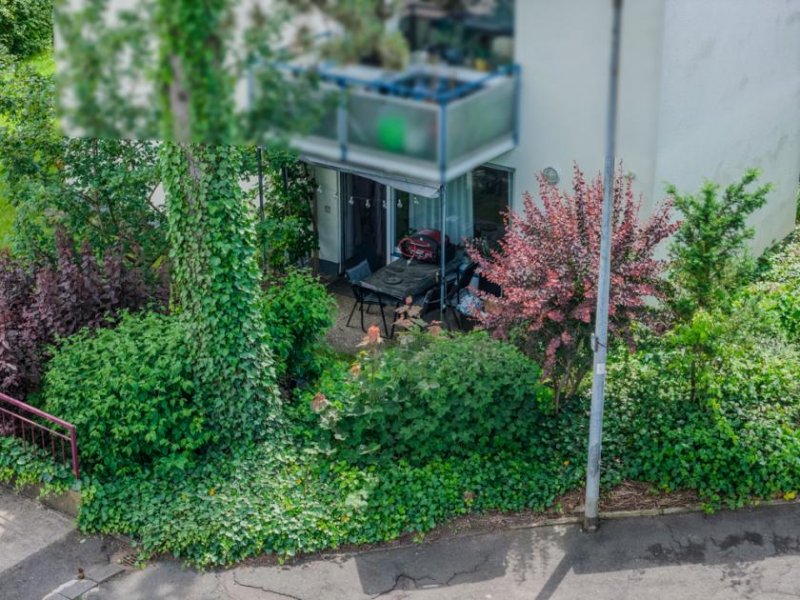 Marburg ++ KRAG Immobilien ++ Erdgeschosswohnung mit Terrasse und Gartenfläche Wohnung kaufen