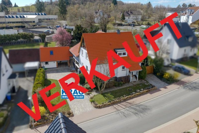 Gladenbach ++ KRAG Immobilien ++ VERKAUFT ++ VERKAUFT ++ mit Sicherheit ++ wie fast immer mit und nach Plan ++ Haus kaufen