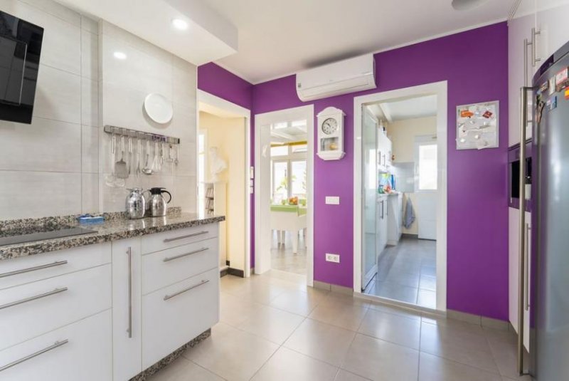 Maspalomas Elegante Villa in Reihe in Sonnenland zu verkaufen Haus kaufen