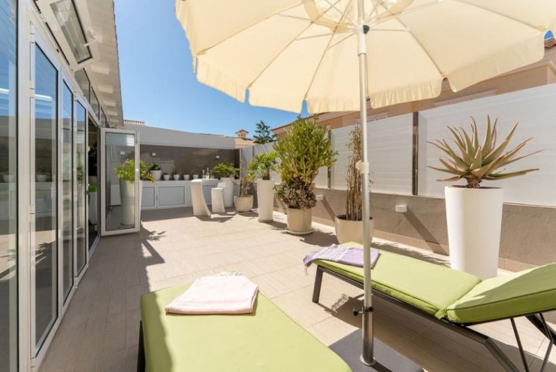 Maspalomas Elegante Villa in Reihe in Sonnenland zu verkaufen Haus kaufen