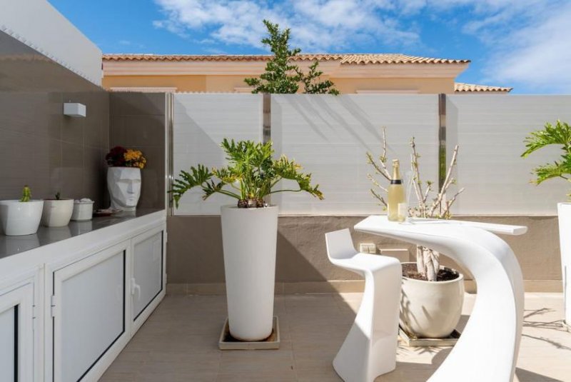 Maspalomas Elegante Villa in Reihe in Sonnenland zu verkaufen Haus kaufen