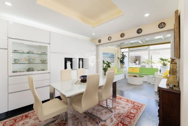 Maspalomas Elegante Villa in Reihe in Sonnenland zu verkaufen Haus kaufen