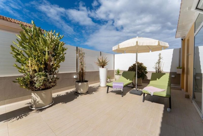 Maspalomas Elegante Villa in Reihe in Sonnenland zu verkaufen Haus kaufen
