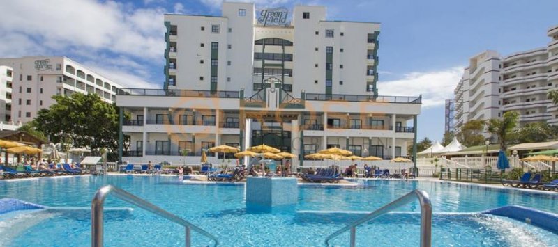 Playa del Ingles Apartment als Investition in einer Hotelanlage Wohnung kaufen