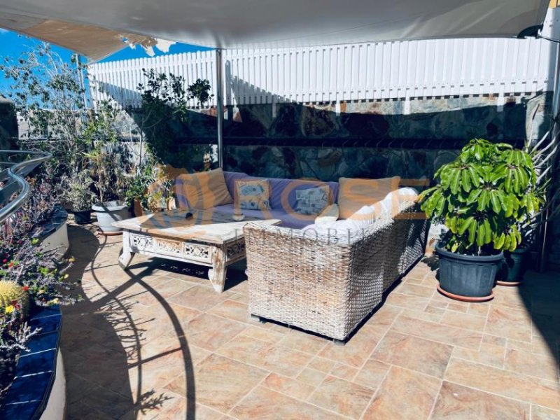 Playa del Ingles Außergewöhnliche Stadtvilla mit Pool zu verkaufen Haus kaufen