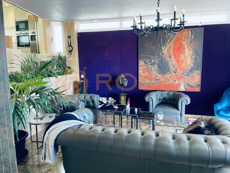 Playa del Ingles Außergewöhnliche Stadtvilla mit Pool zu verkaufen Haus kaufen