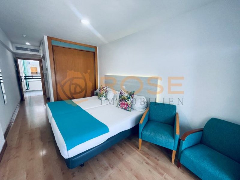 Playa del Ingles Studio als Investition in einer Hotelanlage Wohnung kaufen