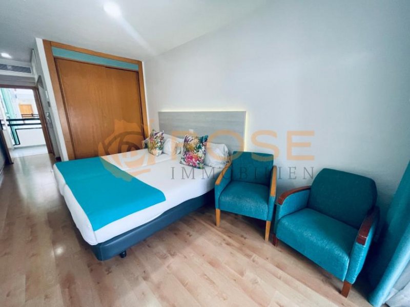 Playa del Ingles Studio als Investition in einer Hotelanlage Wohnung kaufen