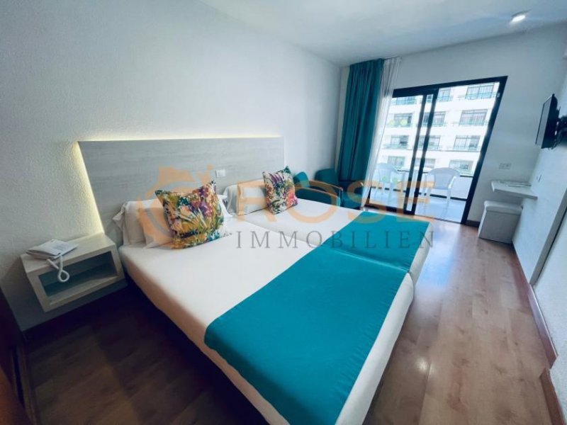 Playa del Ingles Studio als Investition in einer Hotelanlage Wohnung kaufen