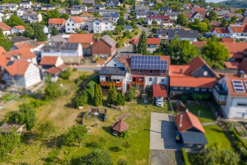 Lohra ++ KRAG Immobilien ++ VERKAUFT ++ VERKAUFT ++ mit Sicherheit ++ wie fast immer mit und nach Plan ++ Haus kaufen