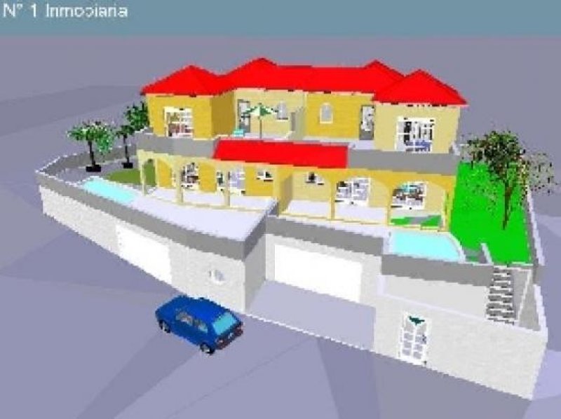 Montaña la Data Alta Doppelhaushälfte in Montaña la Data Alta Haus kaufen