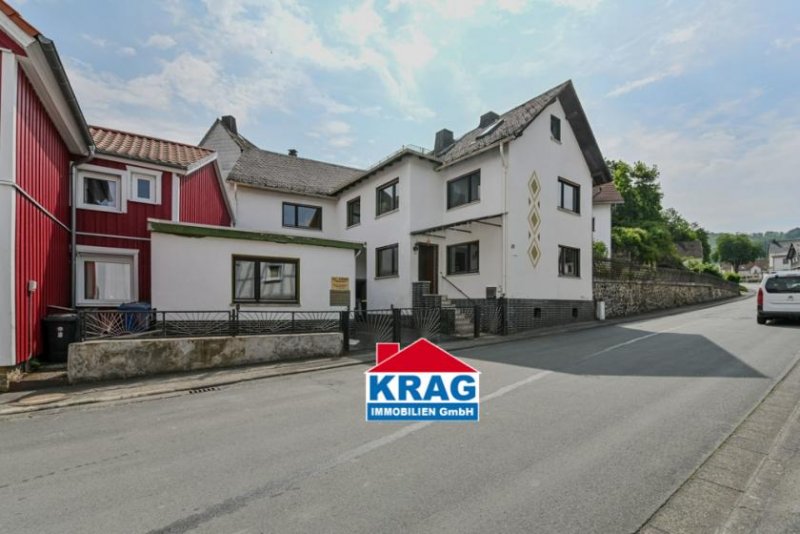 Dautphetal ++ KRAG Immobilien ++ Wohnen und Arbeiten auf einem Grundstück mit Büro und Garage ++ Haus kaufen