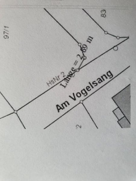 Steffenberg Baugrundstück, voll erschlossen für den Neubau eines Einfamilienhauses Grundstück kaufen