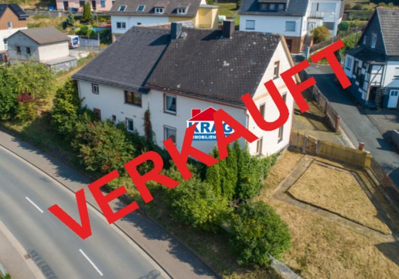 Steffenberg ++ KRAG Immobilien ++ VERKAUFT ++ VERKAUFT ++ mit Sicherheit ++ wie fast immer mit und nach Plan ++ Haus kaufen