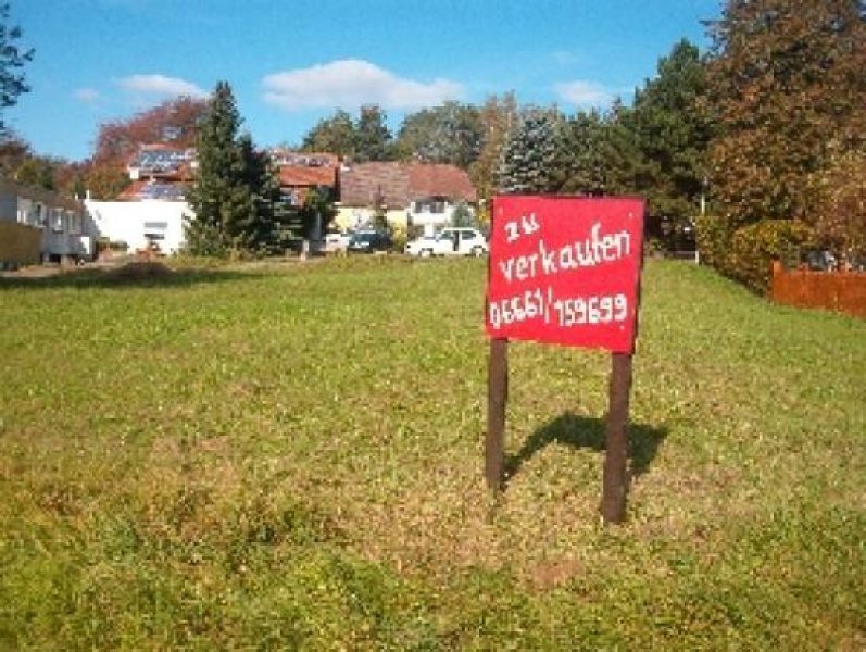 Laubach Baugrundstück von Privat mit Blick in die freie Natur Grundstück kaufen