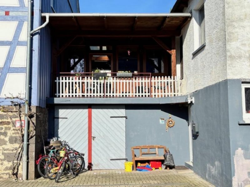 Gemünden (Felda) Zwei-Immobilien-Ensemble, großem Garten und historischem Charme - vielseitige Nutzungsmöglichkeiten Haus kaufen