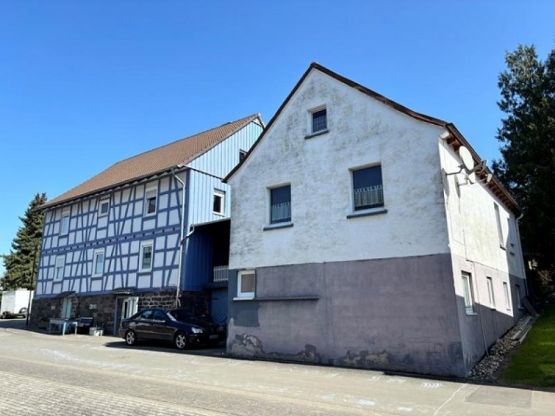 Gemünden (Felda) Zwei-Immobilien-Ensemble, großem Garten und historischem Charme ? vielseitige Nutzungsmöglichkeiten Haus kaufen