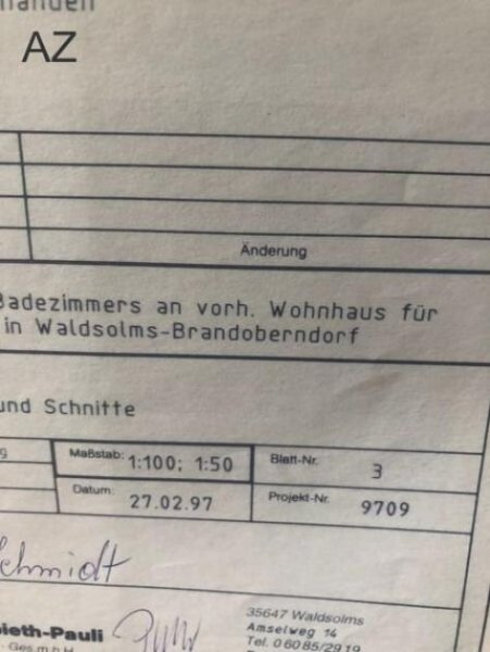 Waldsolms 1-2 Familienhaus. Haus kaufen