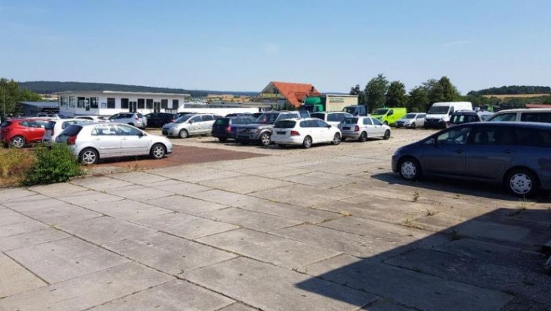 Fulda Renditeobjekt - vermietetes Grundstück - Lagerfläche und Verkauf Grundstück kaufen