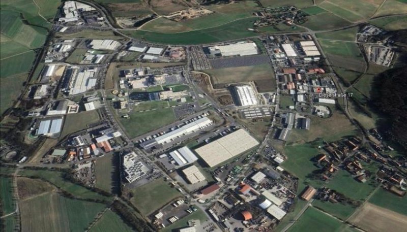 Fulda Renditeobjekt - vermietetes Grundstück - Lagerfläche und Verkauf Grundstück kaufen