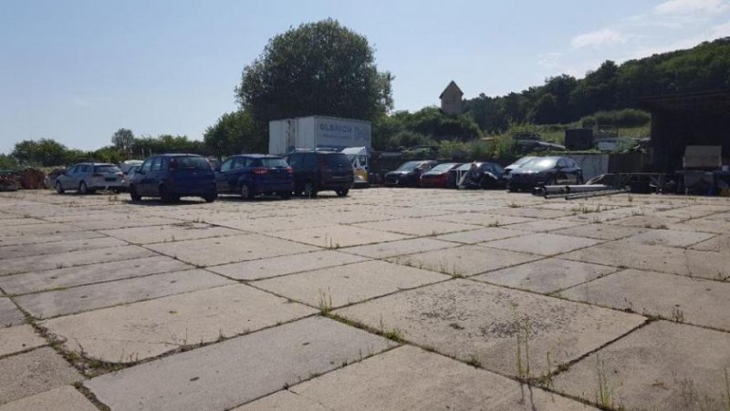 Fulda Renditeobjekt - vermietetes Grundstück - Lagerfläche und Verkauf Grundstück kaufen