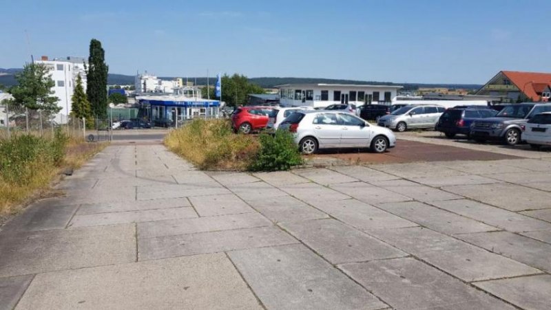 Fulda Renditeobjekt - vermietetes Grundstück - Lagerfläche und Verkauf Grundstück kaufen