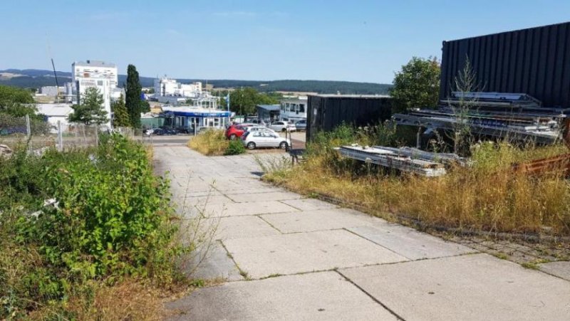 Fulda Renditeobjekt - vermietetes Grundstück - Lagerfläche und Verkauf Grundstück kaufen