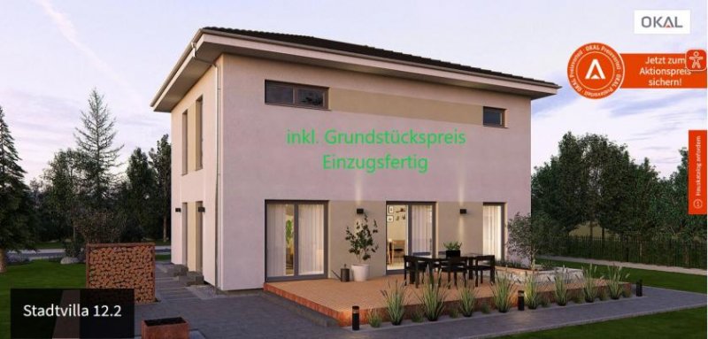 Rotenburg an der Fulda Modern bauen mit OKAL Haus kaufen