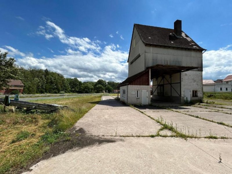 Sontra Gewerbegrundstück mit Fahrzeughalle plus Lagerhalle Gewerbe kaufen