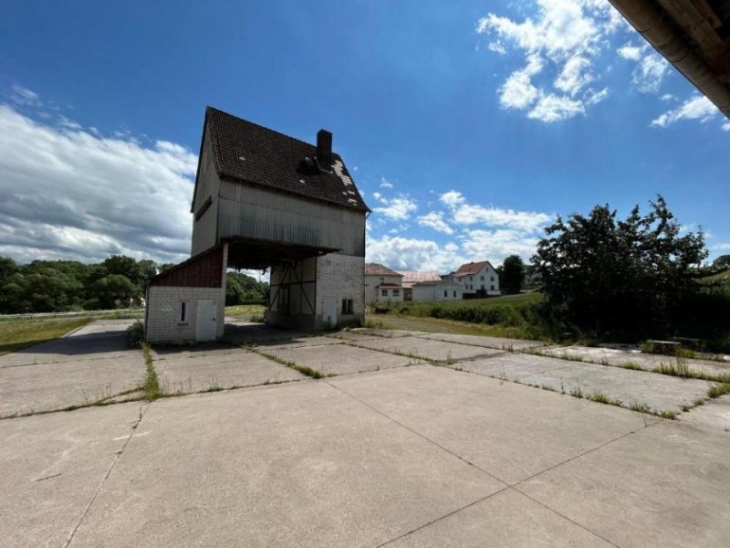 Sontra Gewerbegrundstück mit Fahrzeughalle plus Lagerhalle Gewerbe kaufen