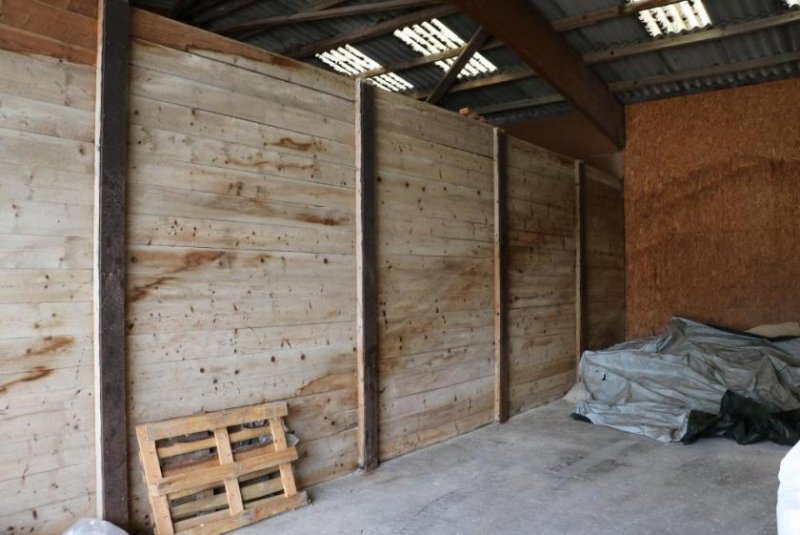 Sontra Gewerbegrundstück mit Fahrzeughalle plus Lagerhalle Gewerbe kaufen