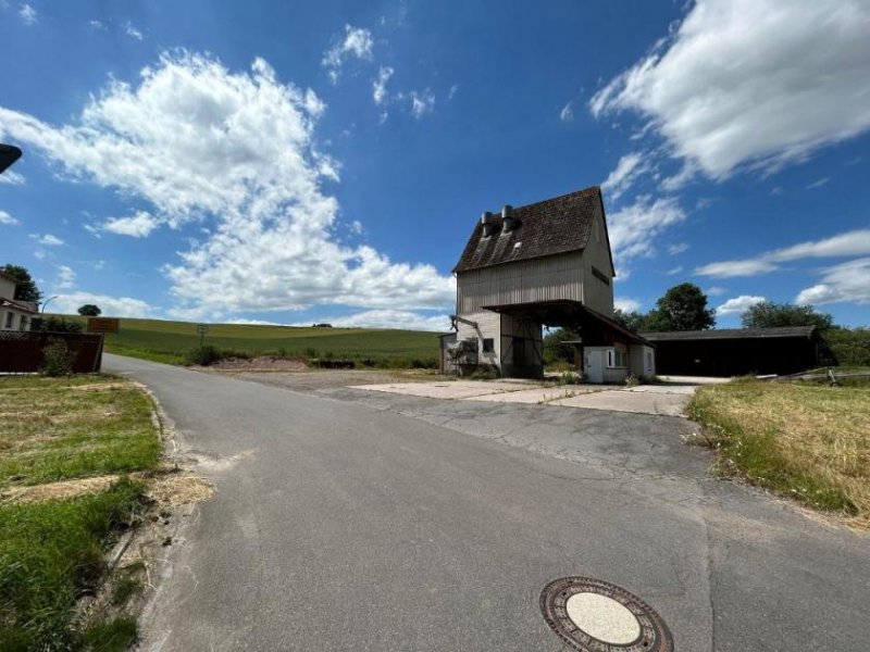 Sontra Gewerbegrundstück mit Fahrzeughalle plus Lagerhalle Gewerbe kaufen