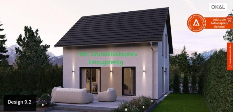 Wildeck Mit Okal: Haus & Grundstück von Anfang an mitkalkuliert Haus kaufen