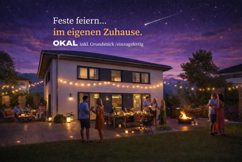 Wildeck "Ein Preis, ein Haus, ein Grundstück - mit Okal wird Wohnen planbar." Haus kaufen