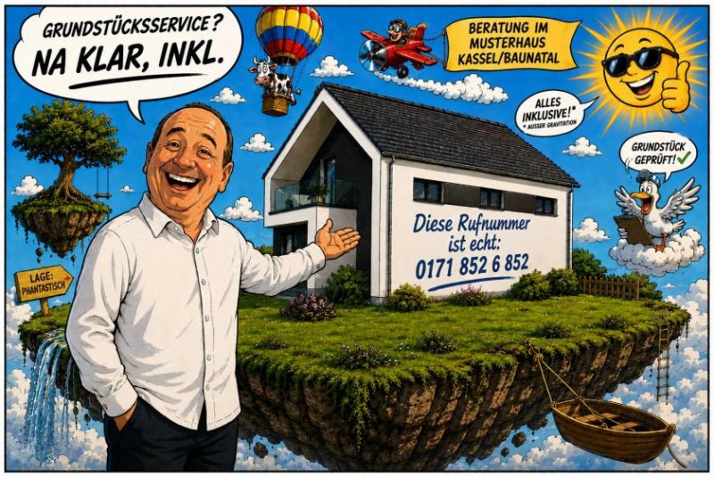 Oberaula Miete zahlen oder Vermögen aufbauen? Haus kaufen