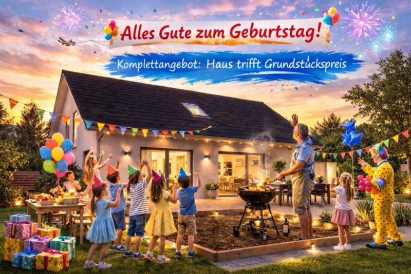 Breitenbach am Herzberg Fertig bauen sofort leben. Hausbau neu gedacht mit OKAL Haus kaufen