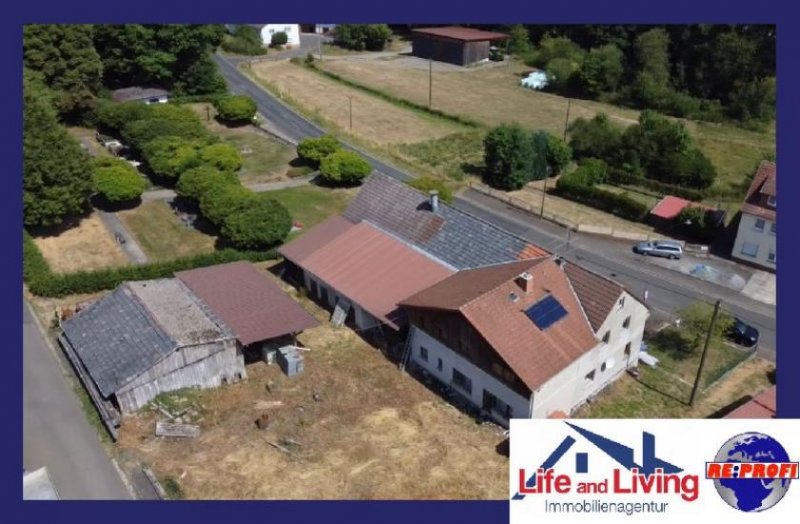 Feldatal Ehem. Hof mit Ausbaupotential in Ortsrandlage Haus kaufen