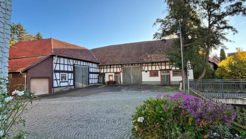 Feldatal Idyllischer Bauernhof mit angrenzenden Wiesen und direkter Bachlage Haus kaufen