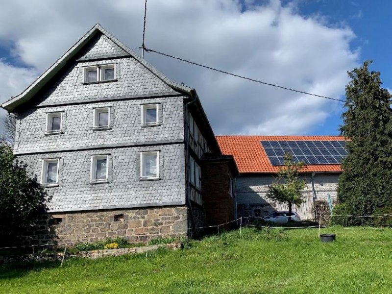 Feldatal Pferdeliebhaber aufgepasst!!! Reitplatz-Wiesen-Ortsrandlage Haus kaufen