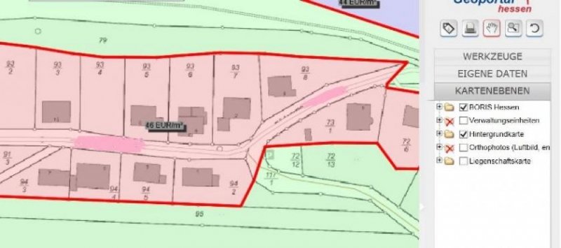 Bad Salzschlirf ***Preisreduziert*** Baugrundstück VE in Ortsrandlage von Bad Salzschlirf - sofort bebaubar*** Grundstück kaufen